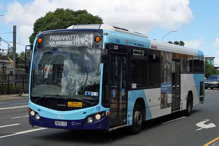 Sydney Buses Volvo B7RLE Custom CB80 2829